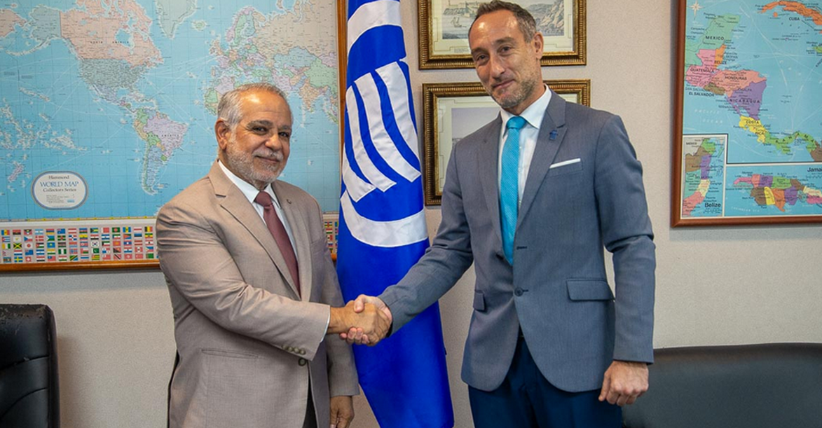 ACS discuss collaboration with the United Nations Development Programme