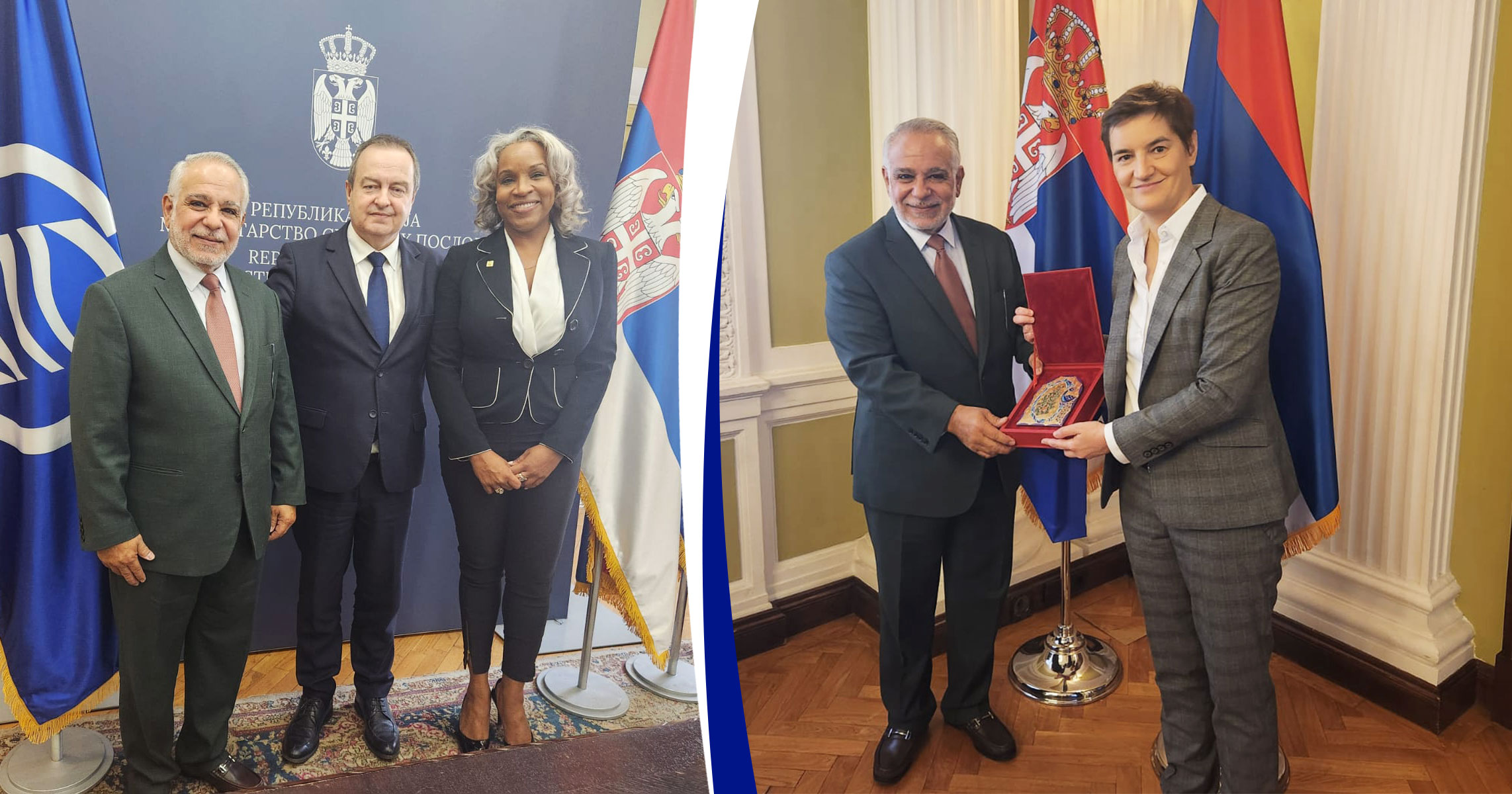 Excellency Rodolfo Sabonge, Secretary General of the Association of Caribbean States