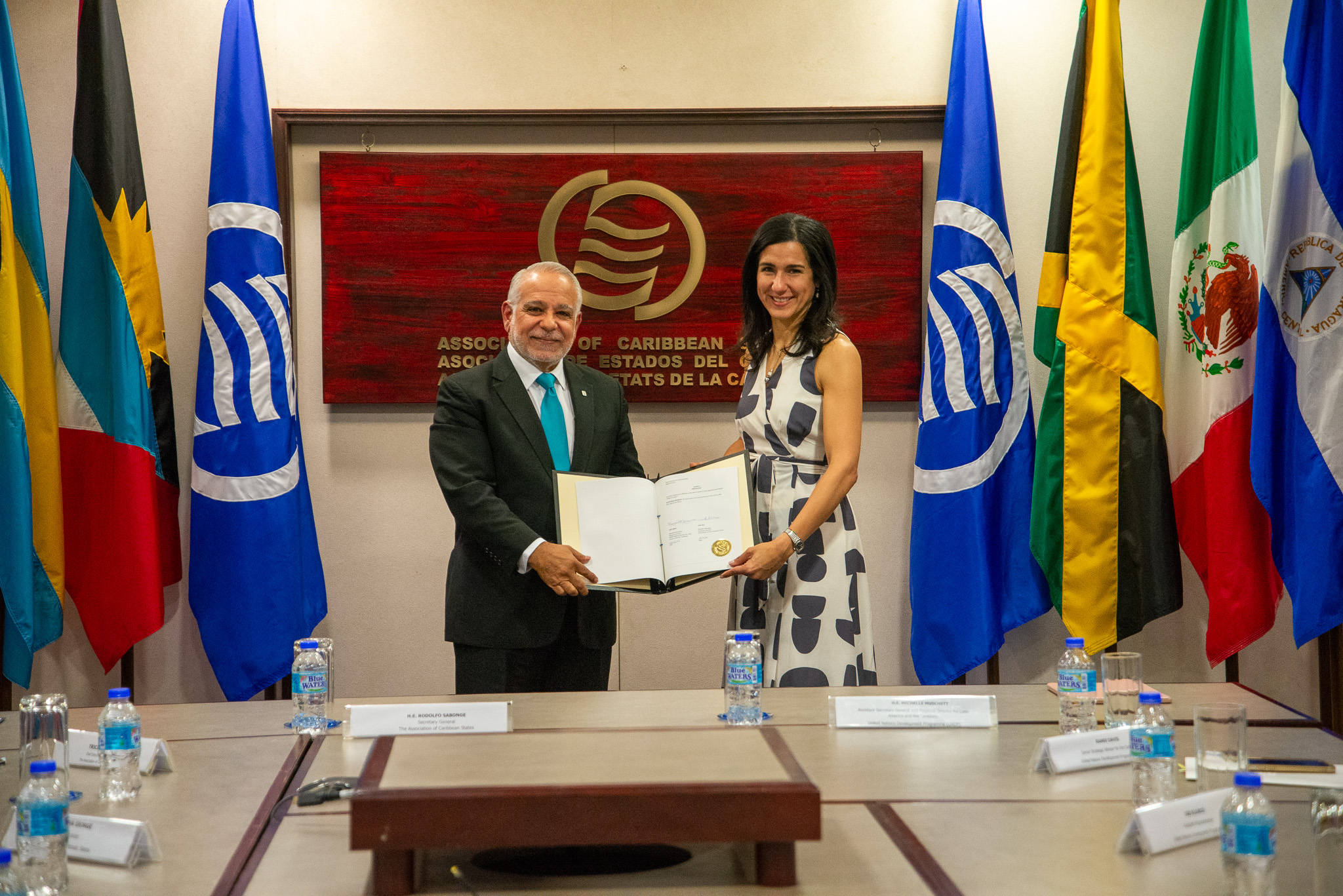 UNDP and ACS renew their Memorandum