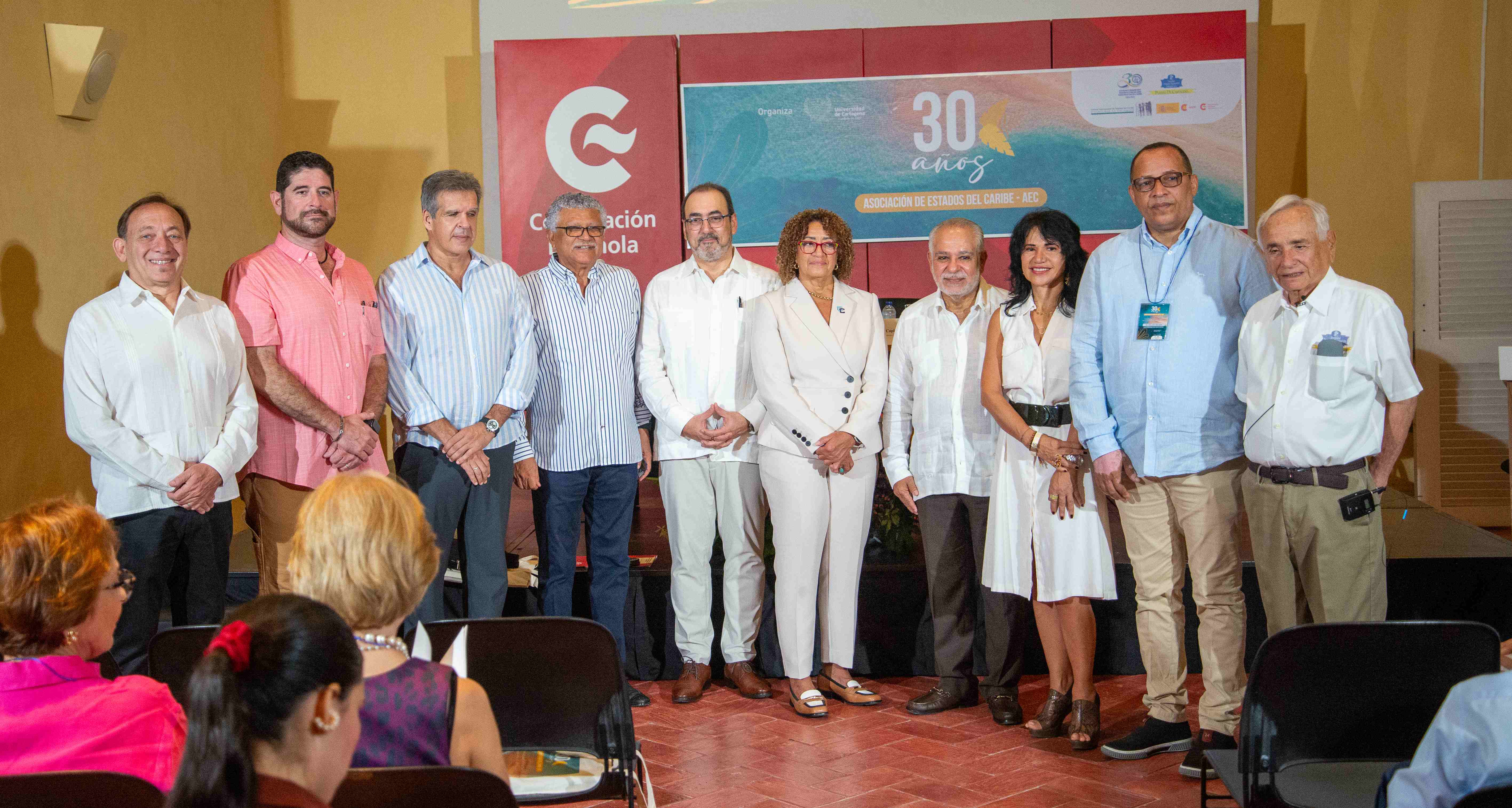Cartagena Hosts the Commemorative Colloquium for the 30th Anniversary of the ACS