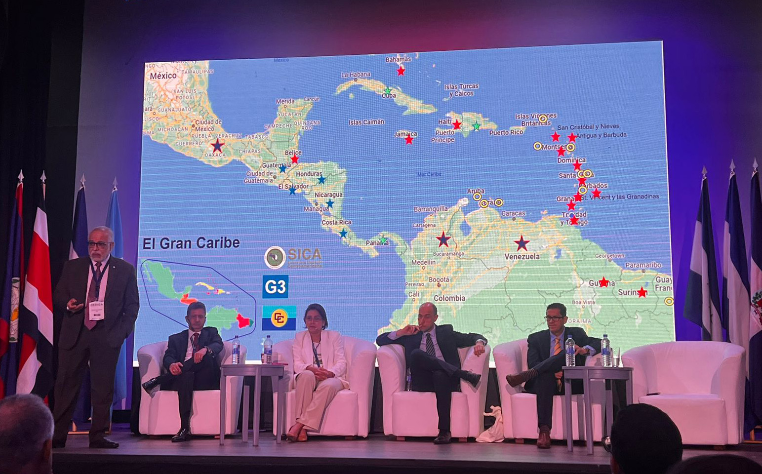 The ACS Secretary General delivers a presentation at REPICA 2024
