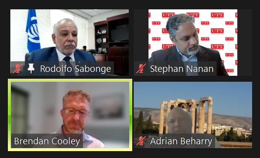 ACS Secretary General Delivers the Keynote Address for webinar