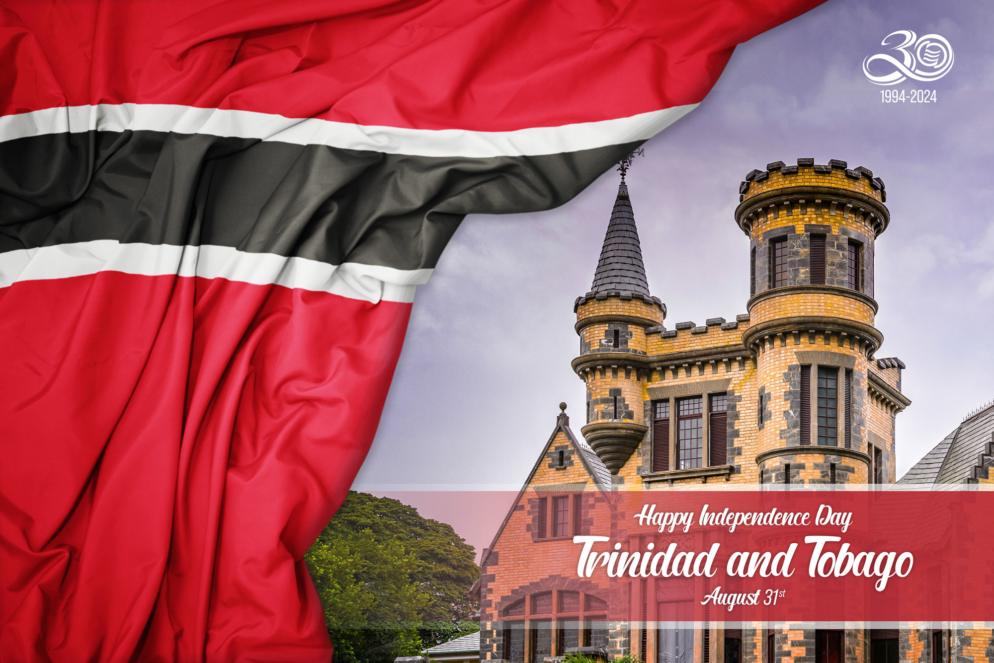 Trinidad and Tobago commemorates its 62nd year of independence