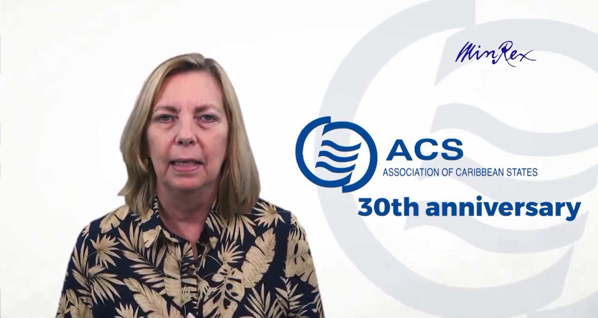 Cuba's Vice Minister of Foreign Affairs sends message to ACS