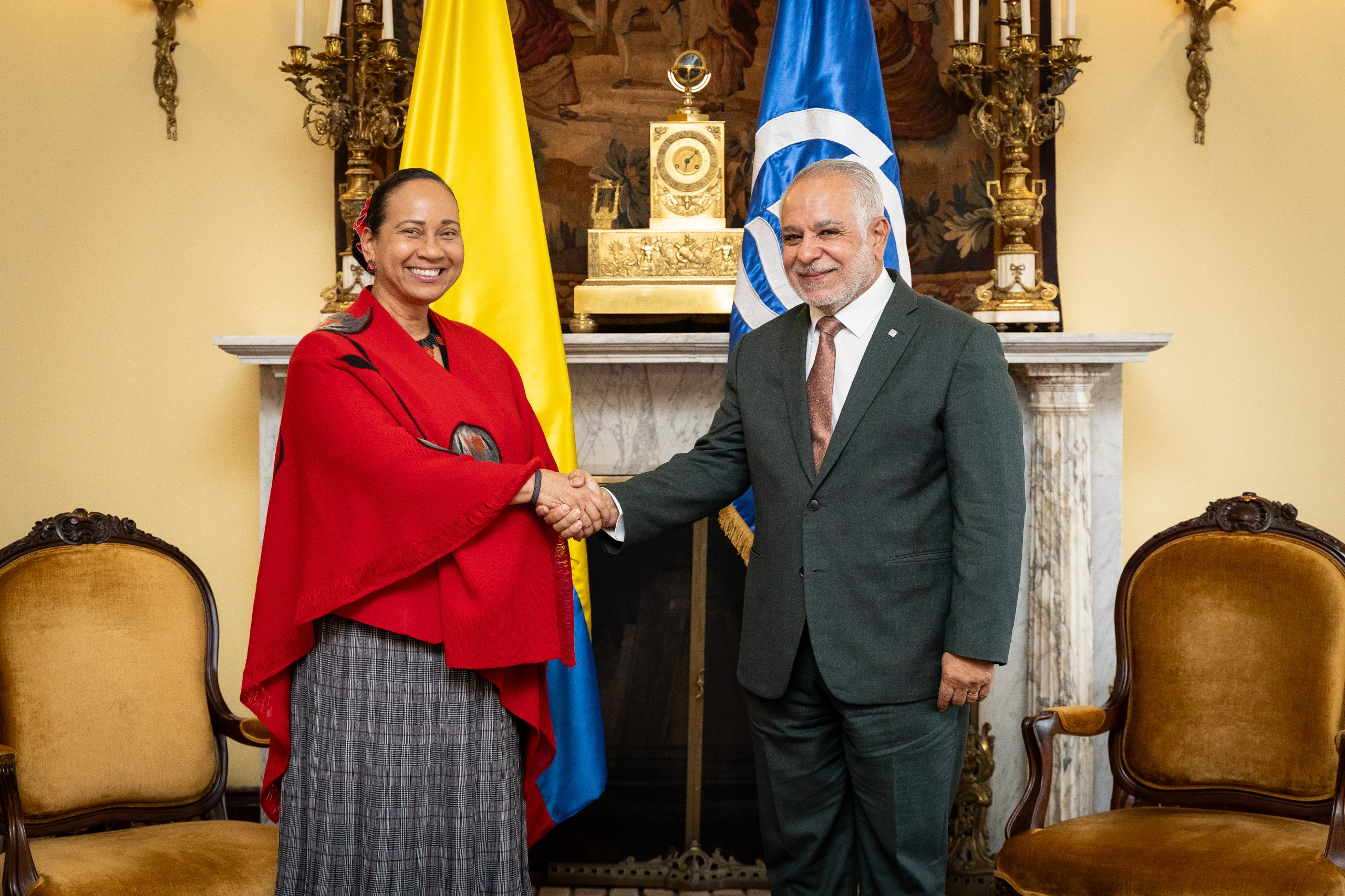 ACS and Colombia Coordinate Agenda for 10th Summit