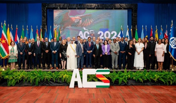 29th Ordinary Meeting of The ACS Ministerial Council concludes in Paramaribo, Suriname