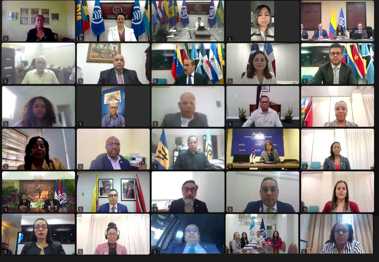Association of Caribbean States Holds its 27th Intersessional Preparatory Meeting