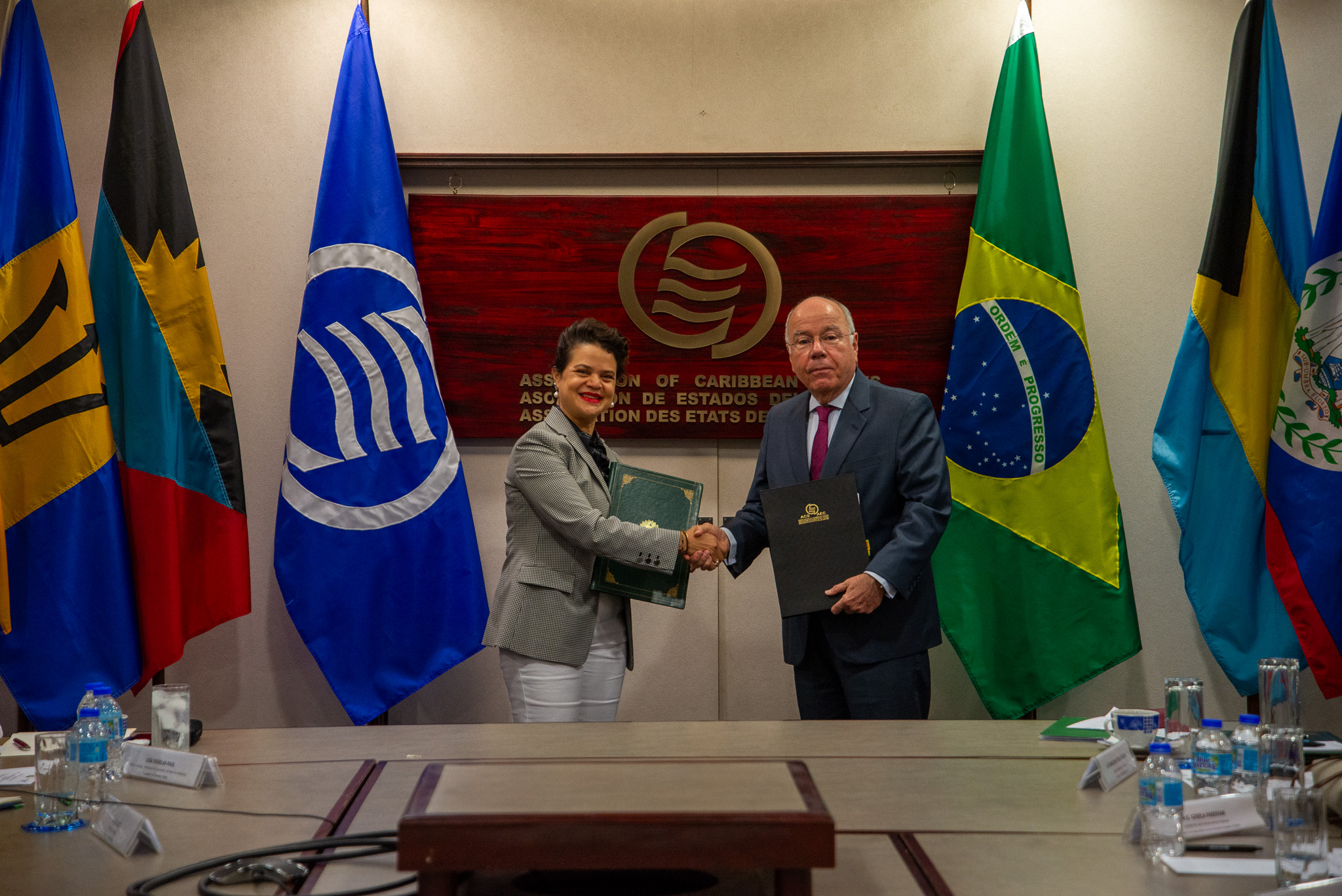 ACS and Brazil Strengthen Ties with a Technical Cooperation Agreement