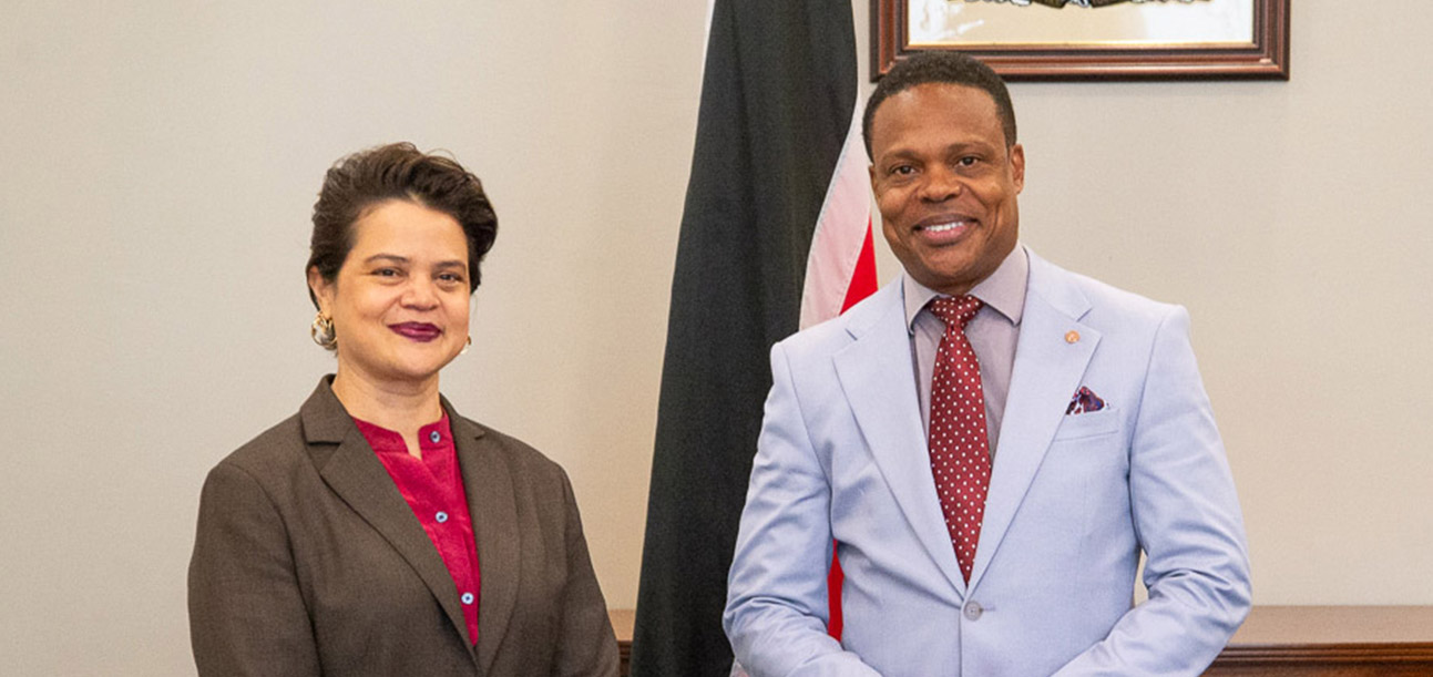 ACS Secretary General Pays Courtesy Call on the Minister of Foreign