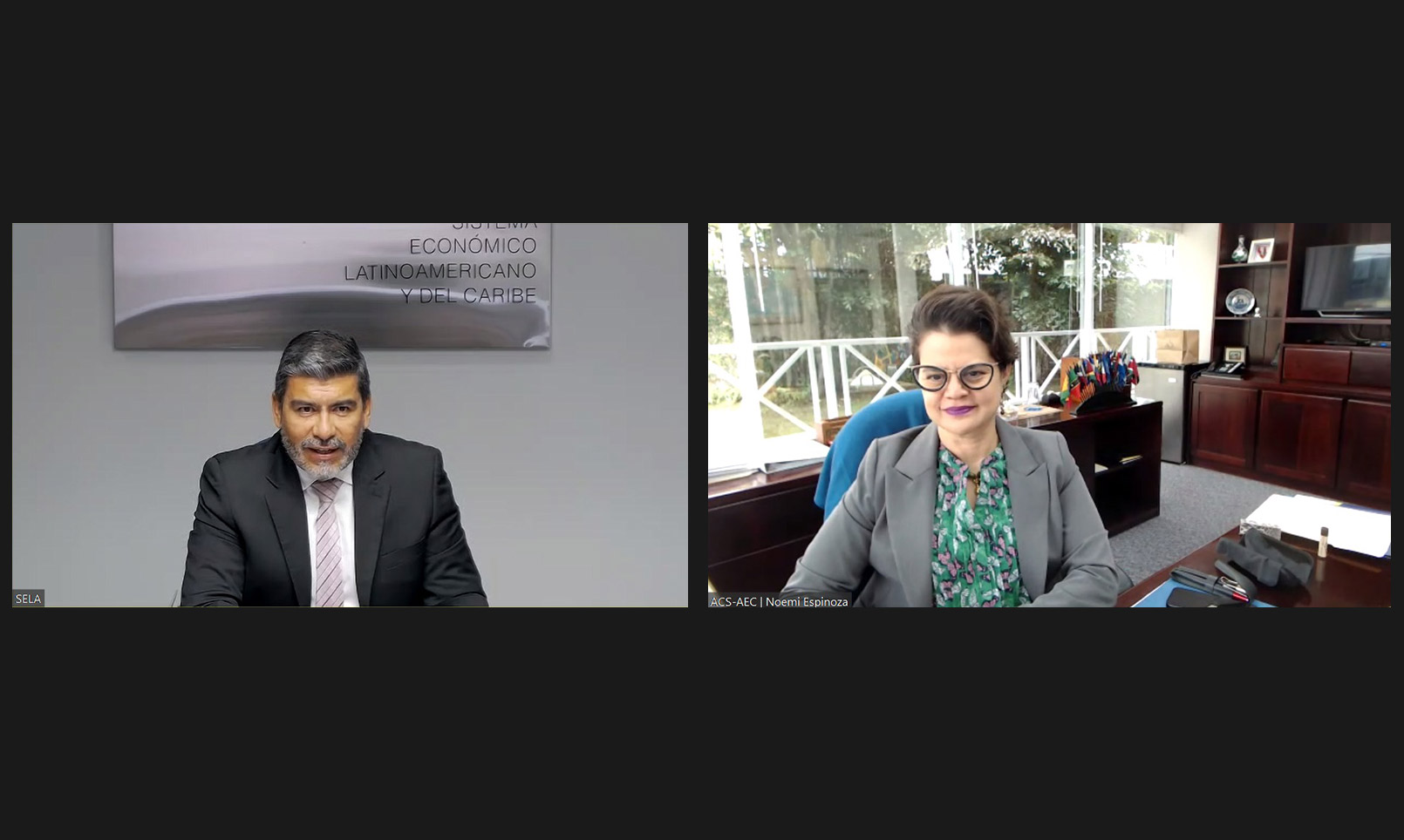 The ACS and SELA Strengthen Ties to Advance Regional Integration
