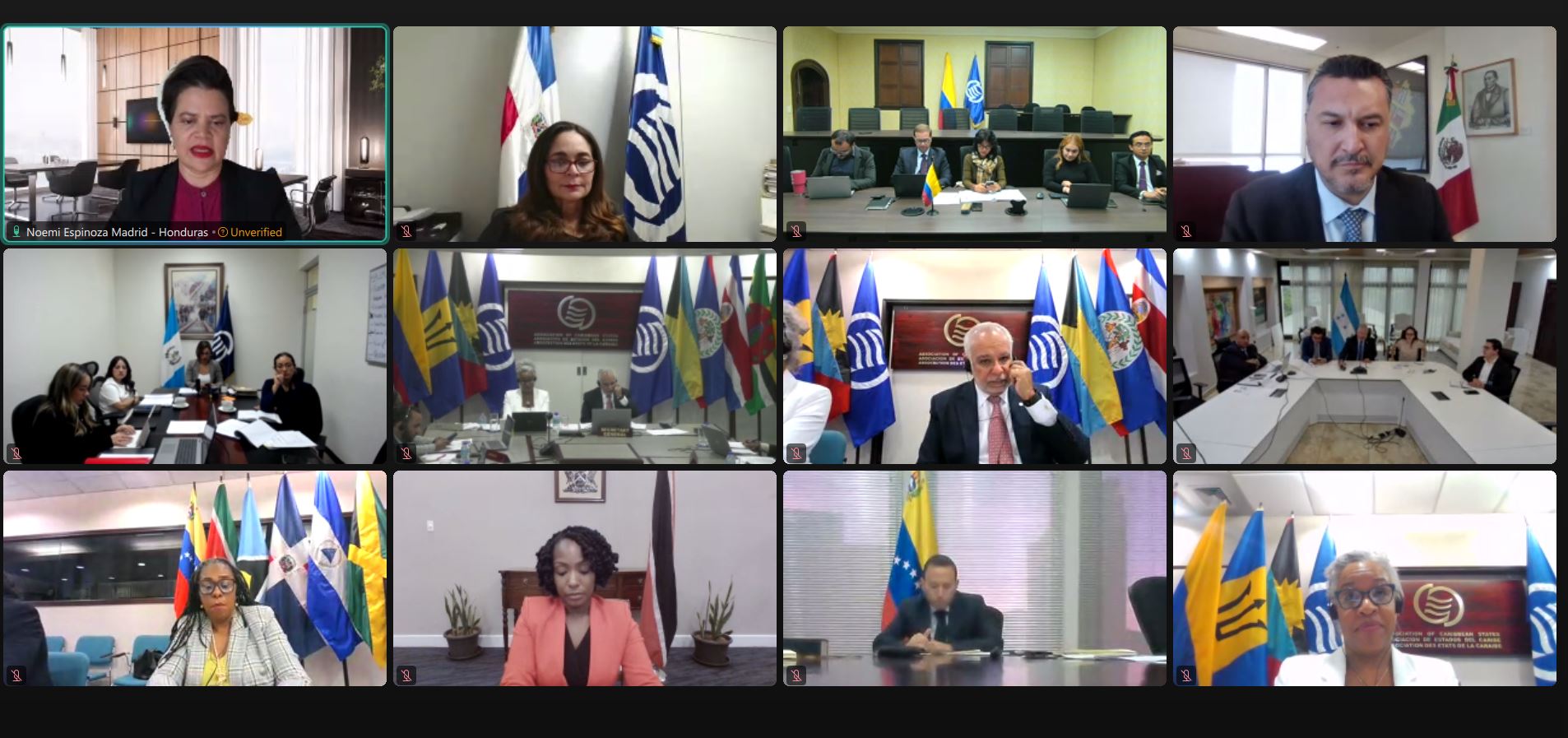 ACS celebrates the 15th Extraordinary Meeting of the Ministerial Council