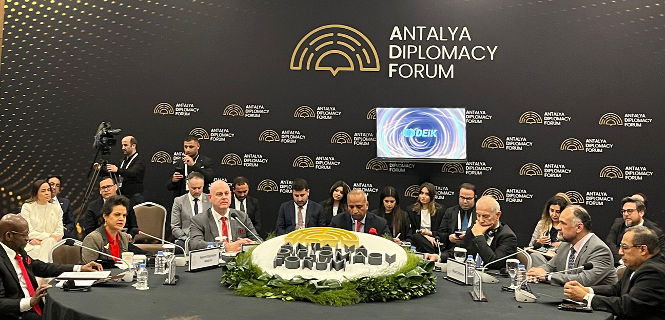 Antalya Diplomacy Forum