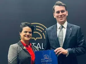 SG-Espinoza and Serbia State Secretary