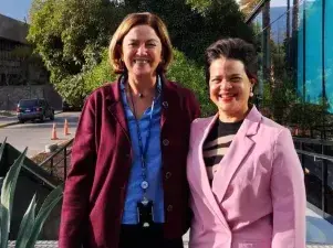 SG-Espinoza and Ana Güezmes García
